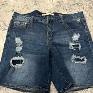 Jean short size 12